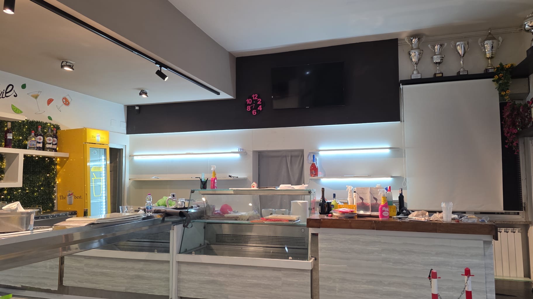 Bar della società