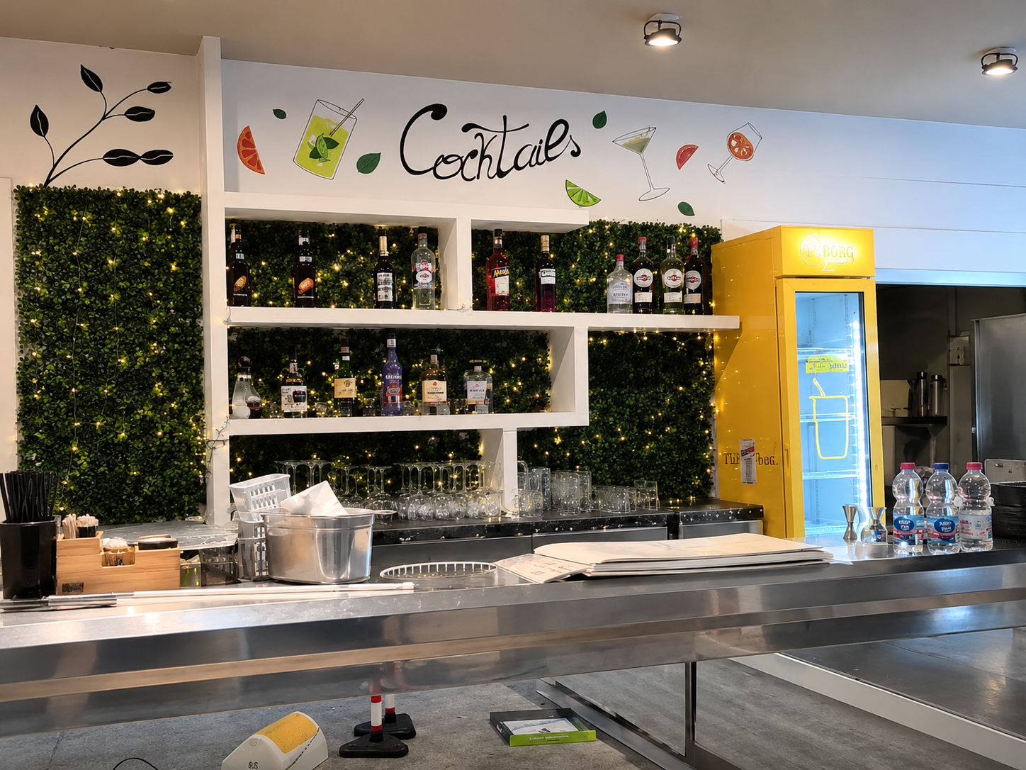 Bar della società