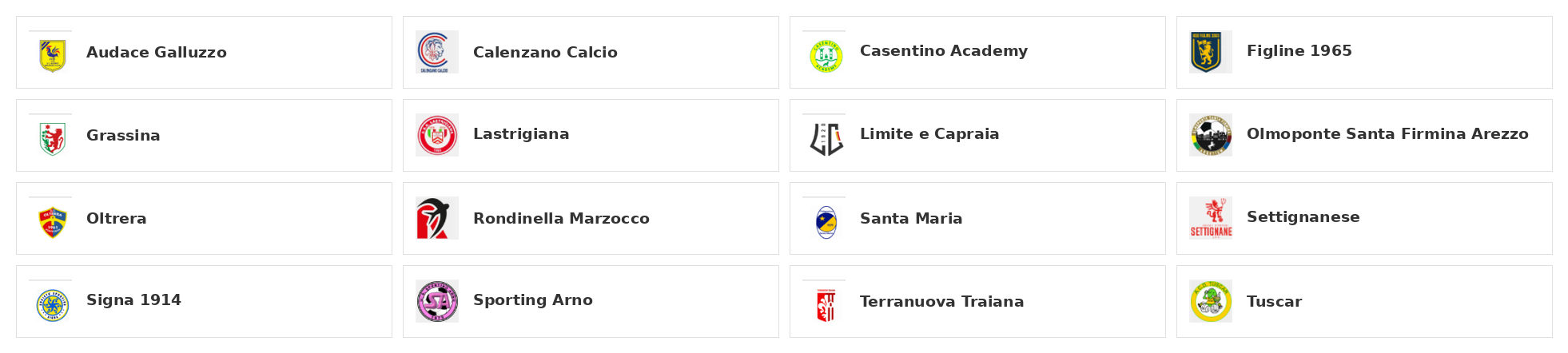 Giovanissimi A